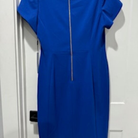 Royal Blue Calvin Klein Size 12 - Picture 4 of 5